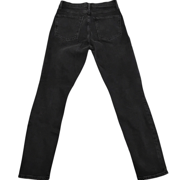 ✨HOST PICK✨AGOLDE | Nico in Cassette Black | Grunge Punk Distressed Jean | 26 - Picture 4 of 16